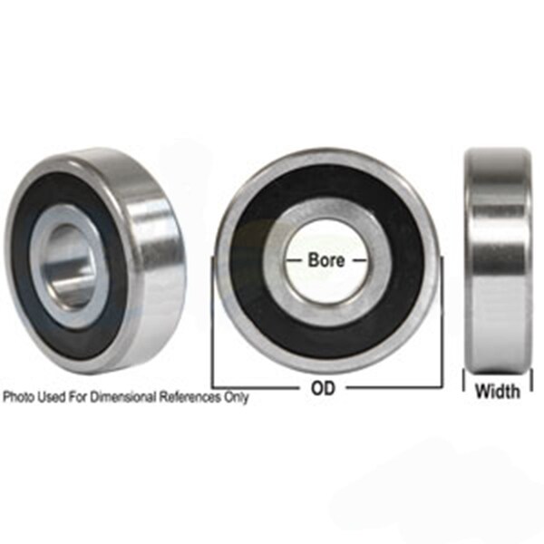 Aftermarket CLUTCH PILOT BEARING Fits Kubota L35 L235 L275 L305 L345 L2250 L2650 6002-2RS - main